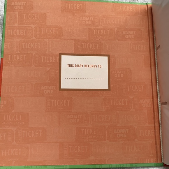 Ticket Stub Diary - Picture 2 of 8